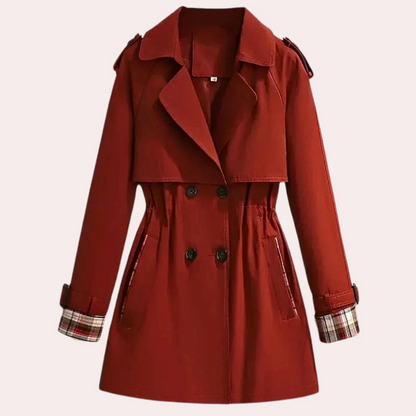 Stylischer trenchcoat für damen