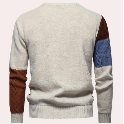 Boian – stylischer strickpullover für herren