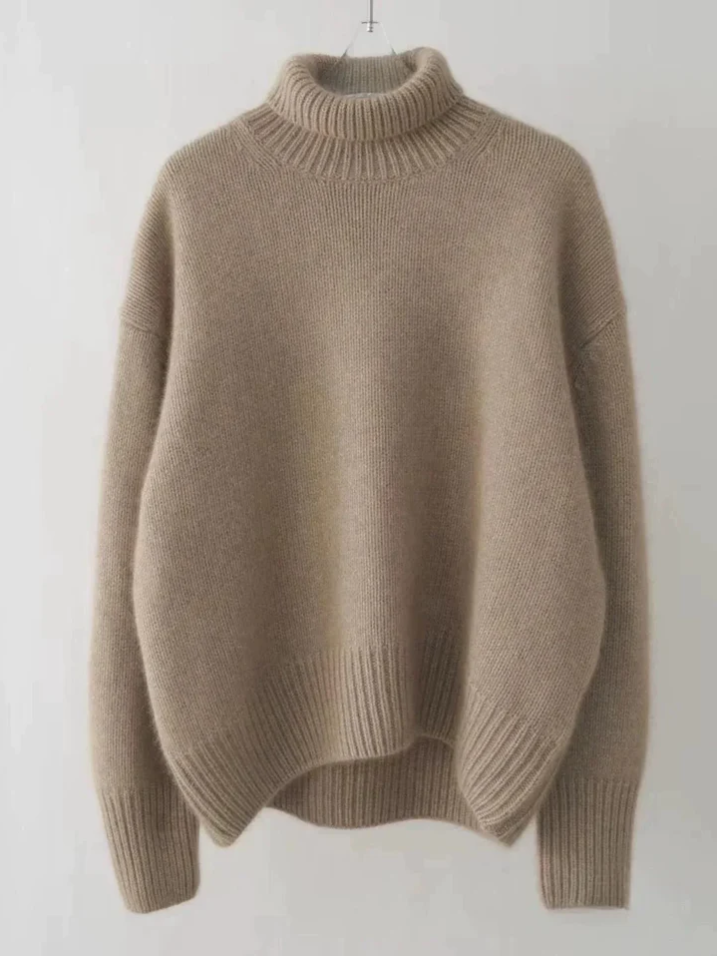 Ridan - basic-rollkragenpullover