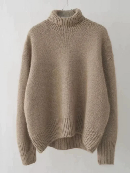 Ridan - basic-rollkragenpullover