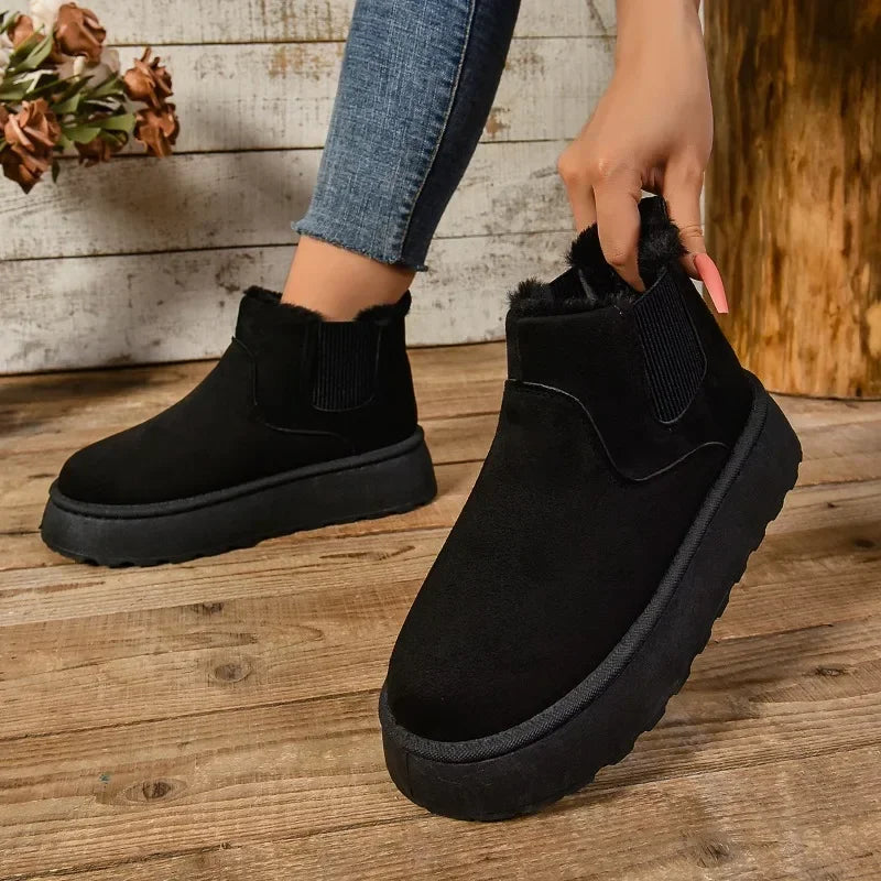 Belén – stylische warme winterschuhe für damen