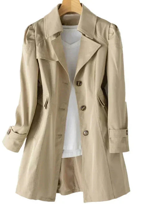 Laurian | schicker trenchcoat