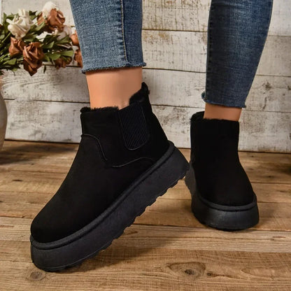 Belén – stylische warme winterschuhe für damen