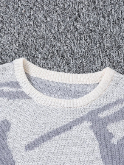 Myrkin - luxuriöser, moderner strickpullover für herren