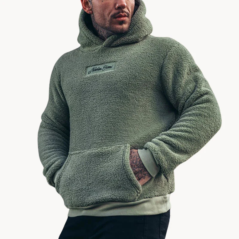 Alfi – schöner und warmer lässiger herren-hoodie