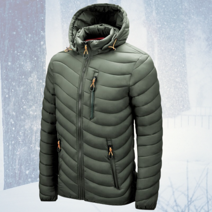 Huxley - herren retro-winterjacke