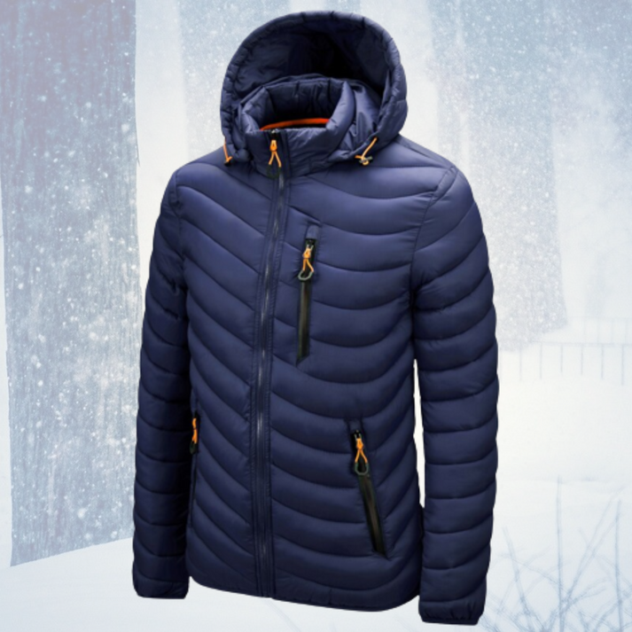 Huxley - herren retro-winterjacke