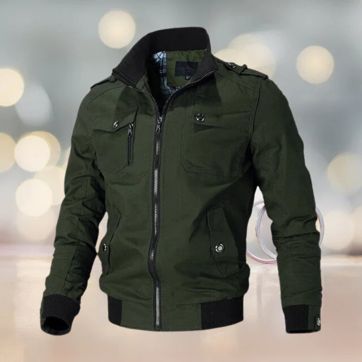 Oliver – stylische bomberjacke für herren