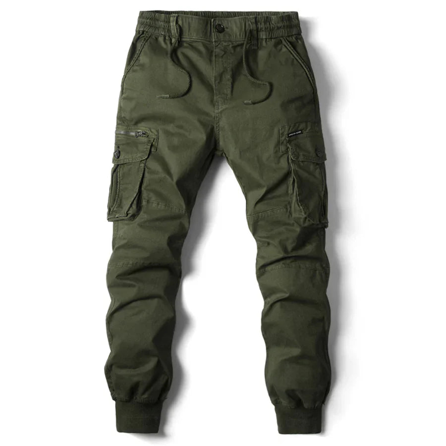 Cavan - taktische cargohose mit elastischer taille