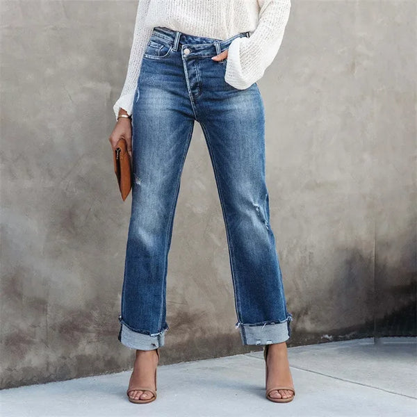 Shenna | lässige denim hose