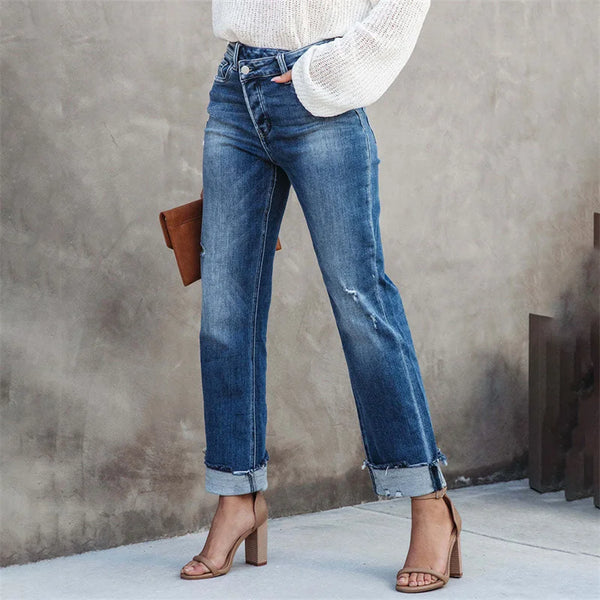 Shenna | lässige denim hose