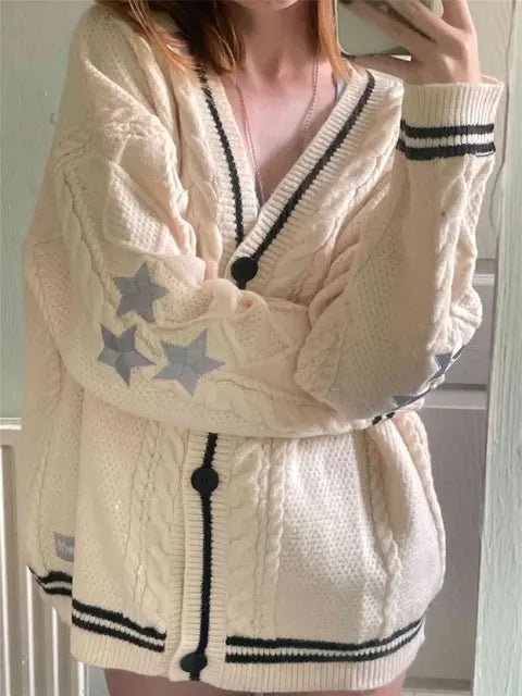 Gwyneth - kuscheliger, lockerer cardigan