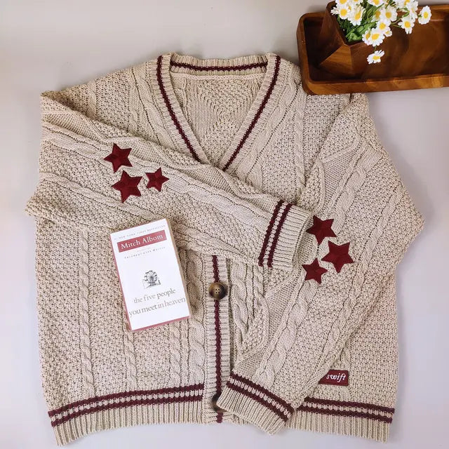 Gwyneth - kuscheliger, lockerer cardigan