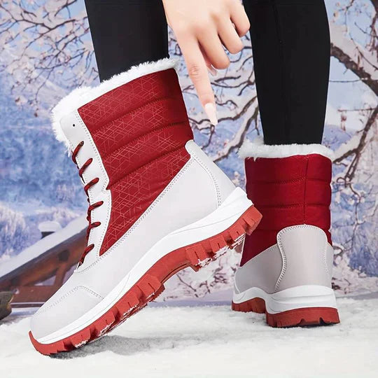 Rovin - wasserdichte winterstiefel für damen