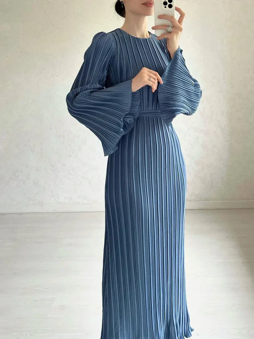 Victoria – ausgestelltes maxikleid für damen