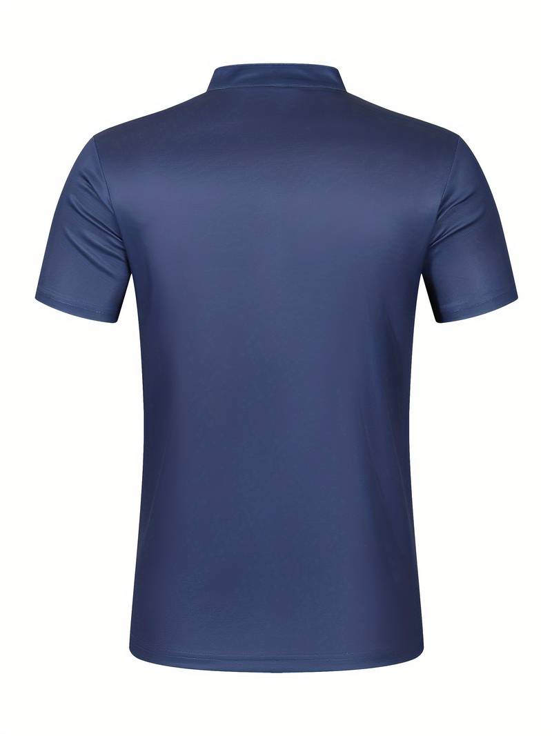 Nathan – elegantes sommer-ombre-shirt für herren