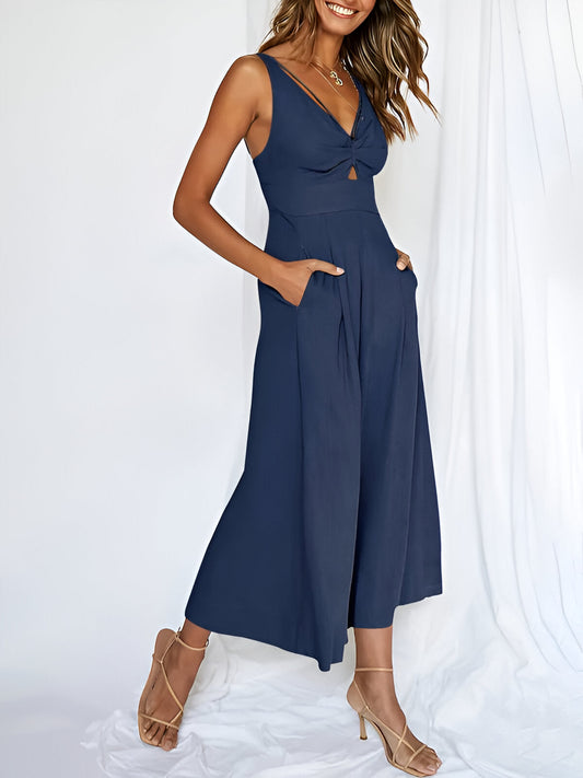 Chicify – jumpsuits mit hoher taille