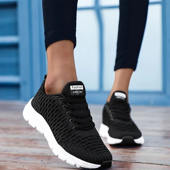 Dynamicrun-stricksneaker – flexibel und atmungsaktiv