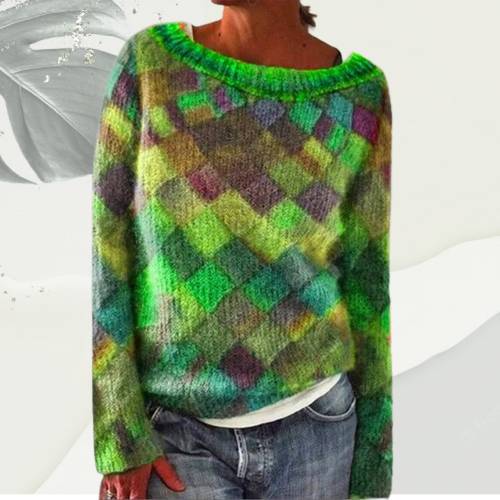 Maya – pullover im urbanen stil