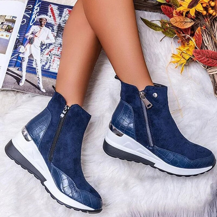 Bequeme wasserdichte damenstiefel I ankle boots