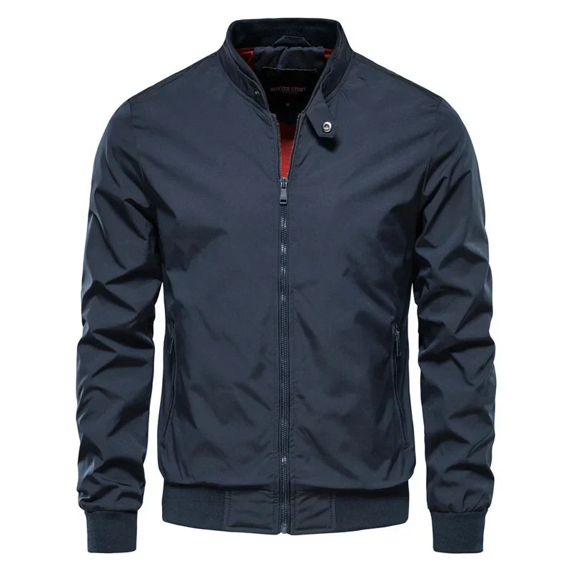 Kent - sportlich-elegante Sommer-Bomberjacke für Herren