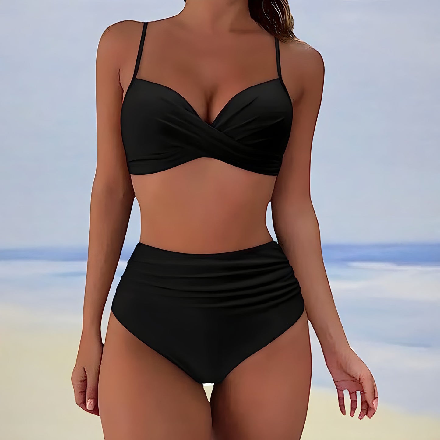 Aveline – bikini mit hoher taille