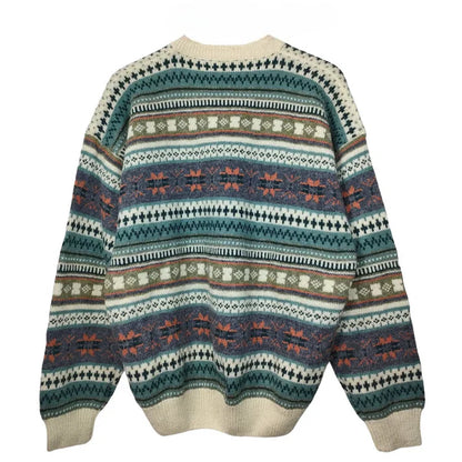 Damenpullover – im angesagten vintage-azteken-design