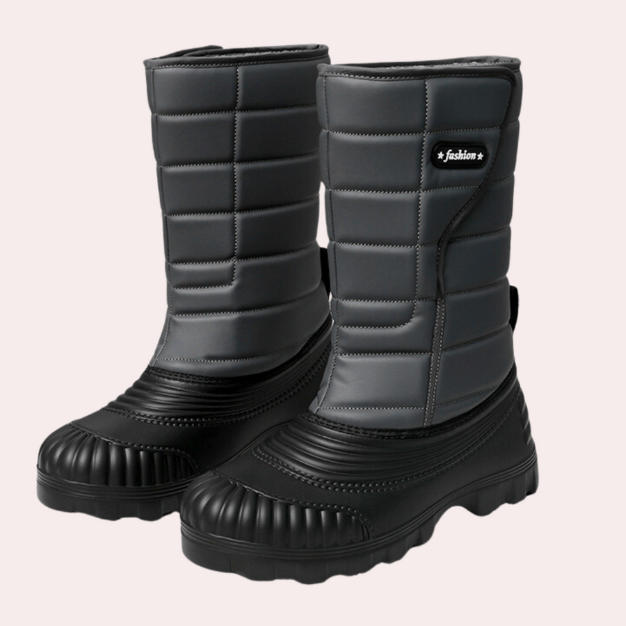 Jhase - modische winterstiefel für männer