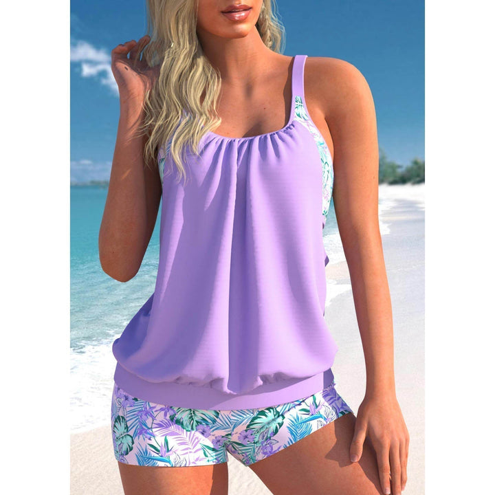 Harper – zweiteiliger tankini-badeanzug