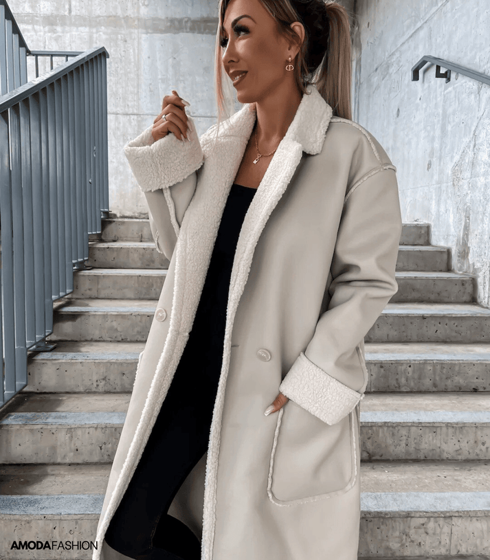 Adana - lange damen-winterjacke