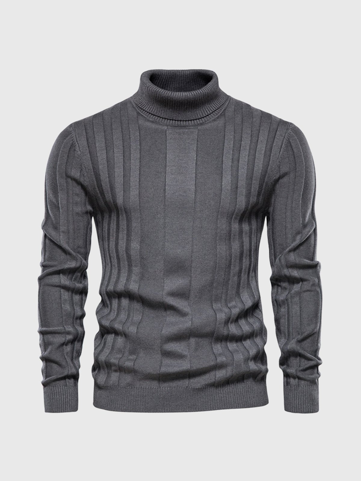 Gestreift - rollkragenpullover für männer