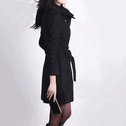 Lilyana – Eleganter Trenchcoat für Damen