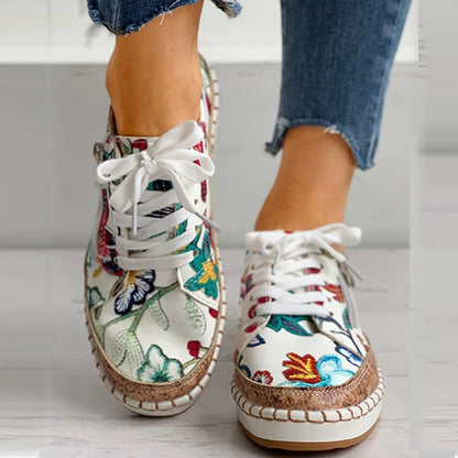 Santorin i flower sneaker trend  der saison