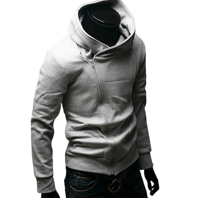 PAOLOS - Premium Zipper Sweatshirt für den Winter