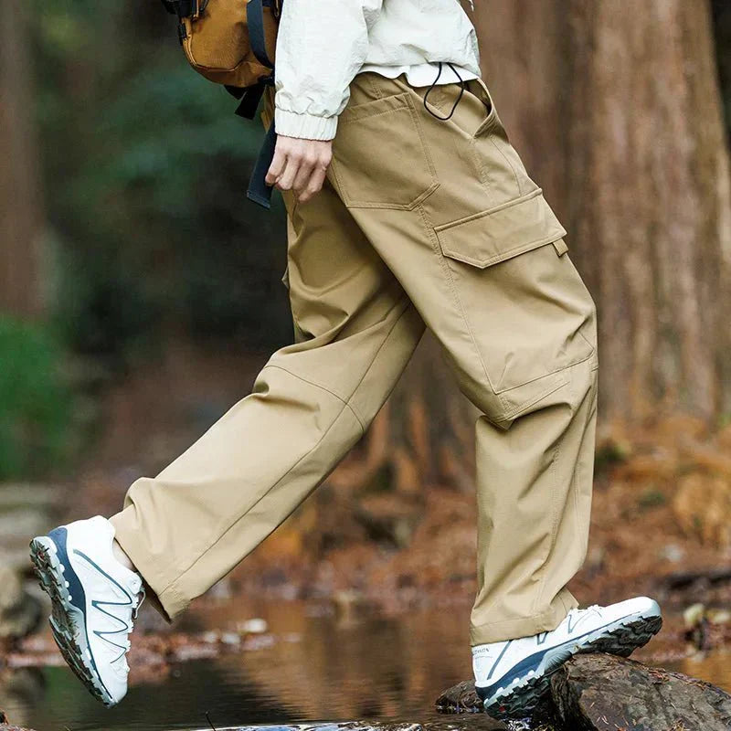 Petar - herren wander-hose aus strapazierfähigem, wasserabweisendem material