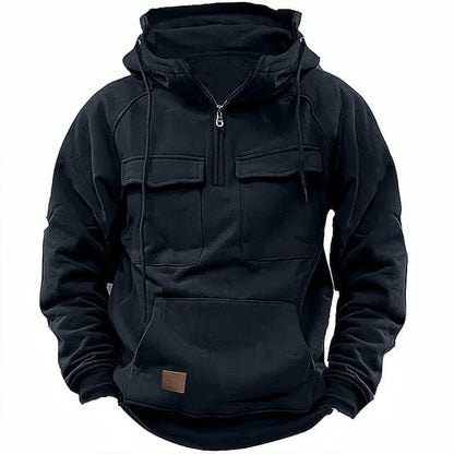 Max - stylischer winter hoodie für männer