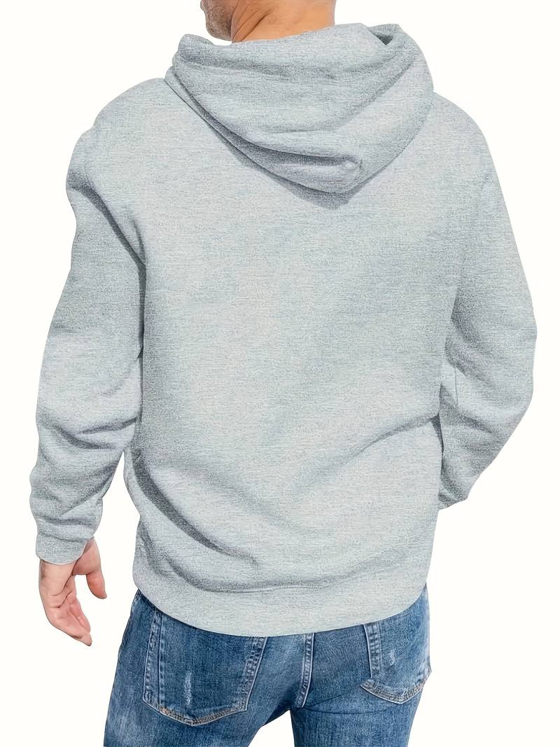 Adam – retro-berg-hoodie für männer