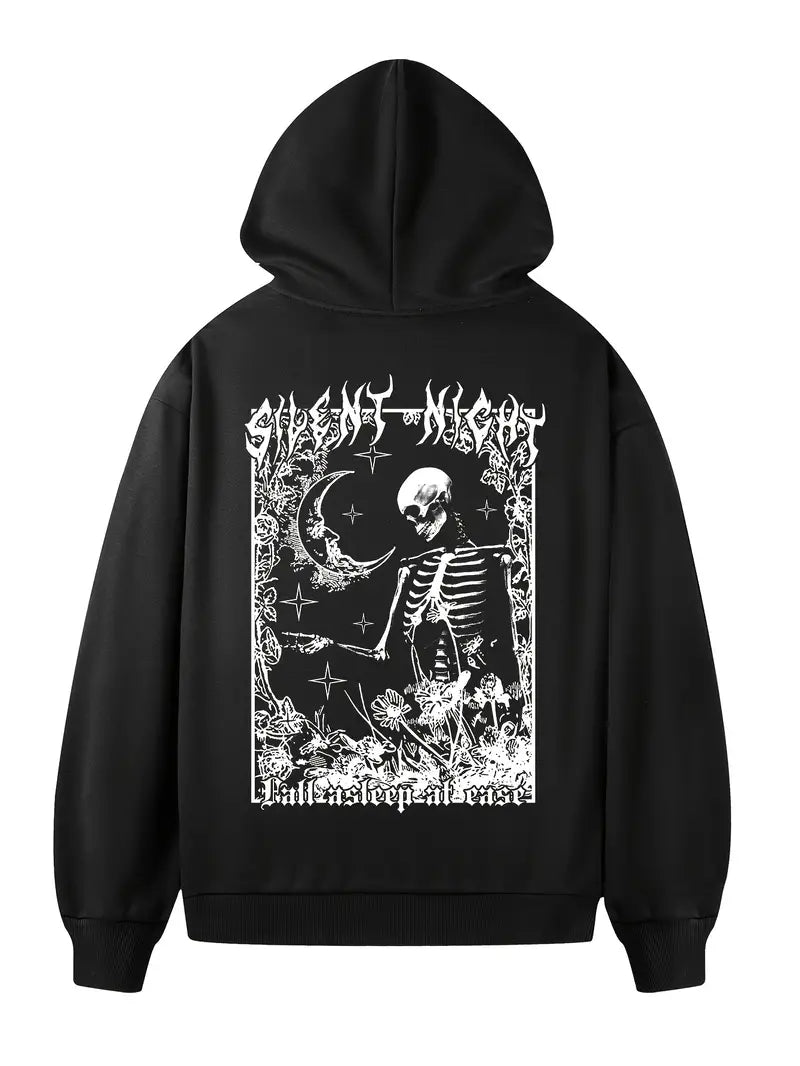 Ryan – gothic-hoodie-design für männer