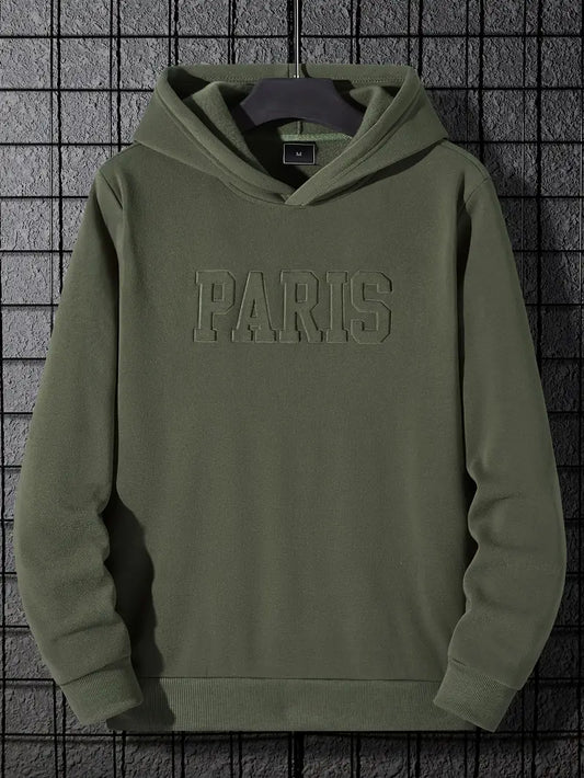 Larry – paris-kapuzenpullover für männer