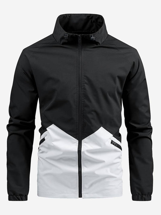 Isaac – lässige windjacke für herren