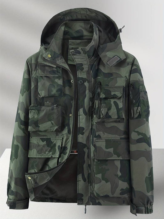 John – camouflage-cargojacke für herren