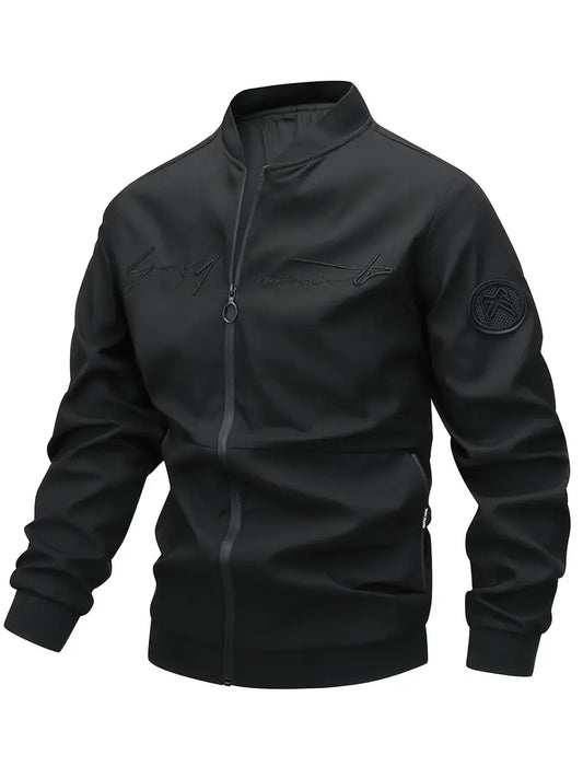 Steven – bestickte einterjacke für herren