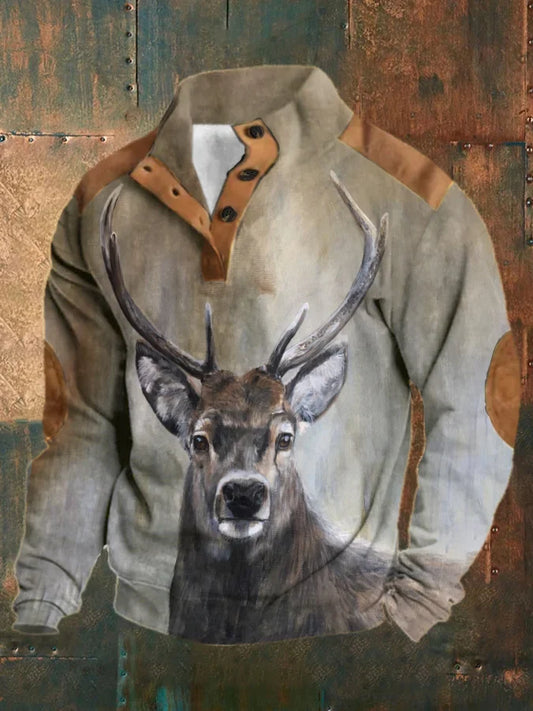 Deer - langarmpullover