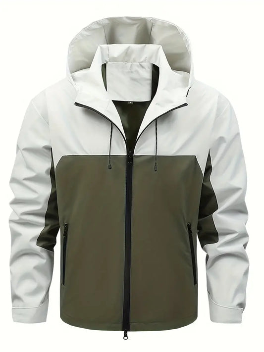 Zachary – lässige windjacke mit kapuze