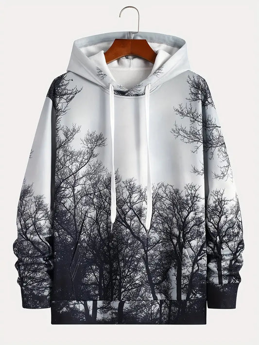 Soren - wald-hoodie für männer