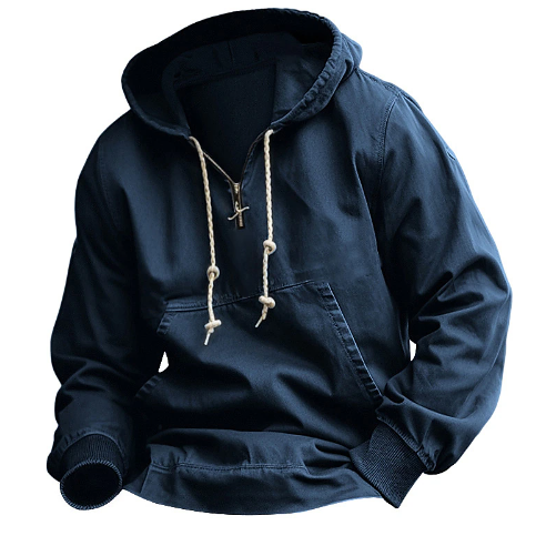 Victor - zip up hoodie for men