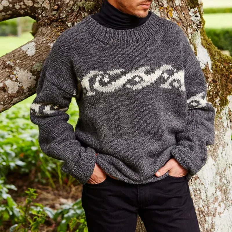 Atticus – surf-strickpullover für herren