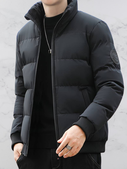 Zippy – wattierte winterjacke für herren