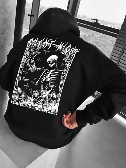 Ryan – gothic-hoodie-design für männer