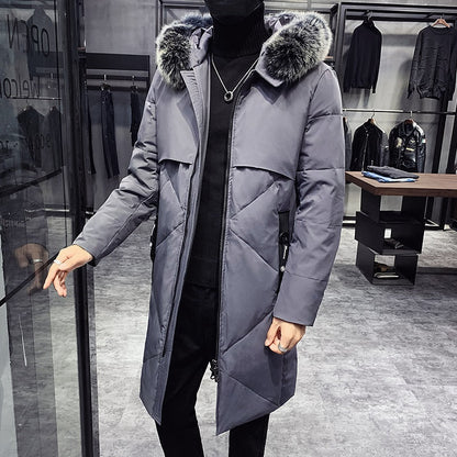 Jaxon – wattierte winterjacke für herren